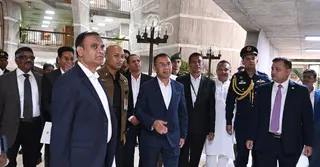 জাতীয় সংসদ ভবনে পৌঁছেছেন প্রধানমন্ত্রী তারেক রহমান